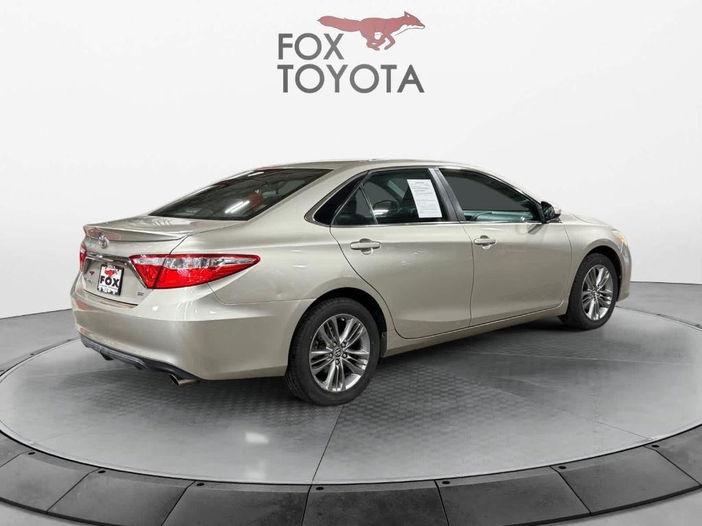 used 2016 Toyota Camry car, priced at $14,721