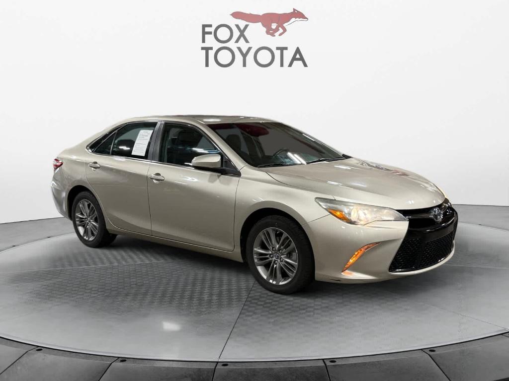 used 2016 Toyota Camry car, priced at $14,721