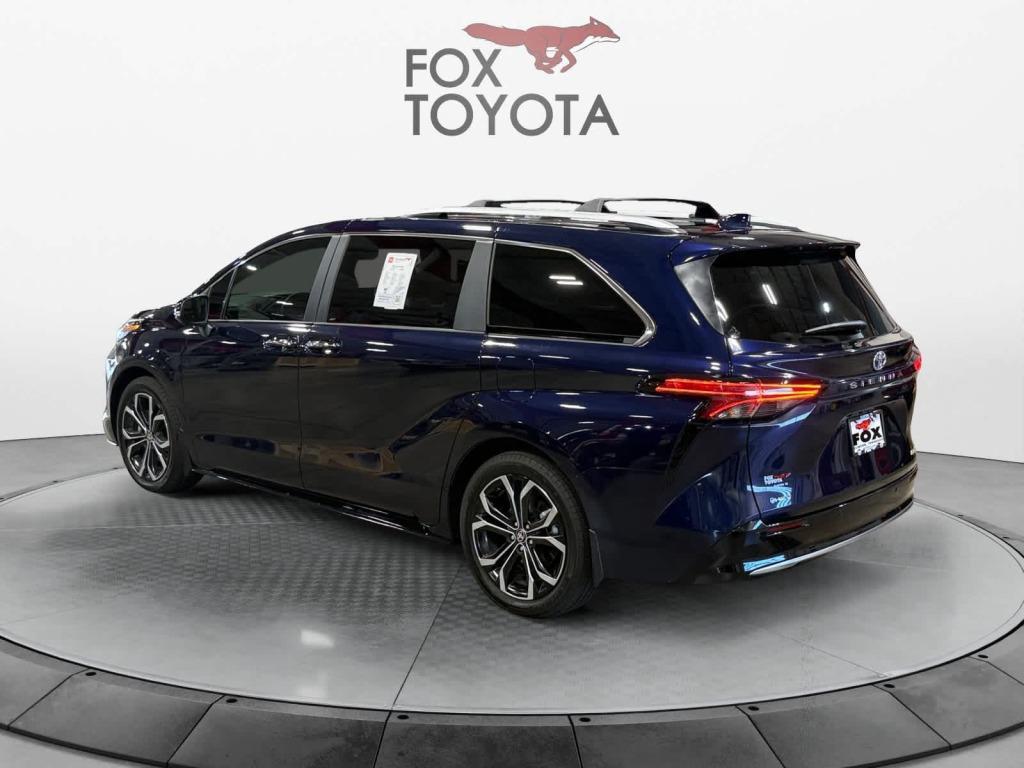 used 2025 Toyota Sienna car, priced at $56,875