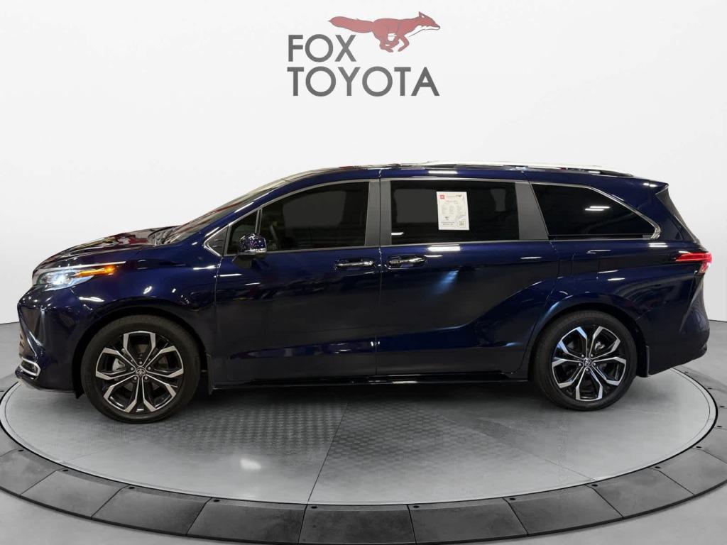 used 2025 Toyota Sienna car, priced at $56,875