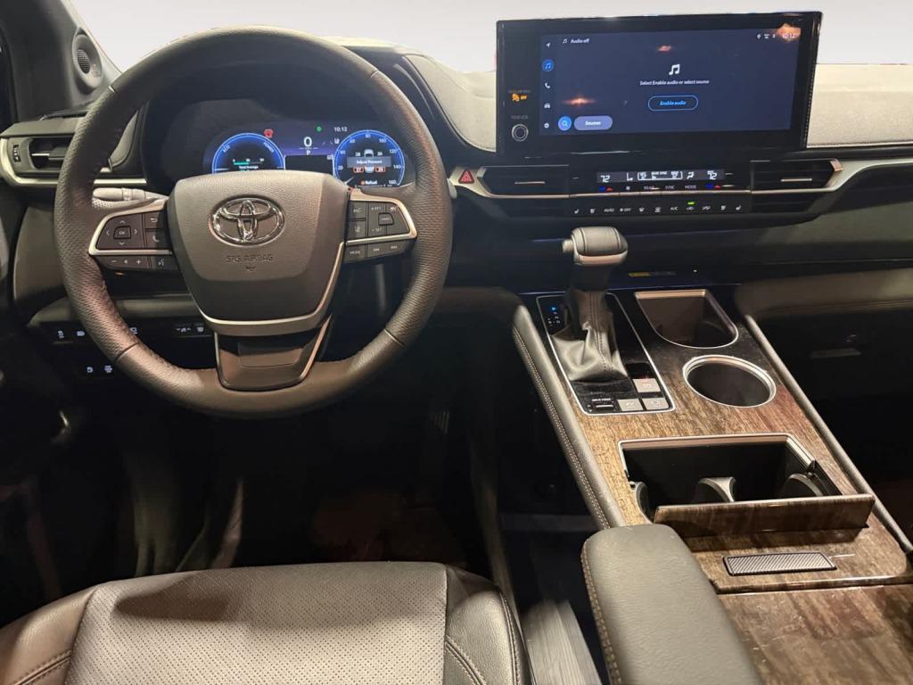 used 2025 Toyota Sienna car, priced at $56,875
