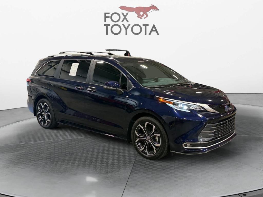 used 2025 Toyota Sienna car, priced at $56,875