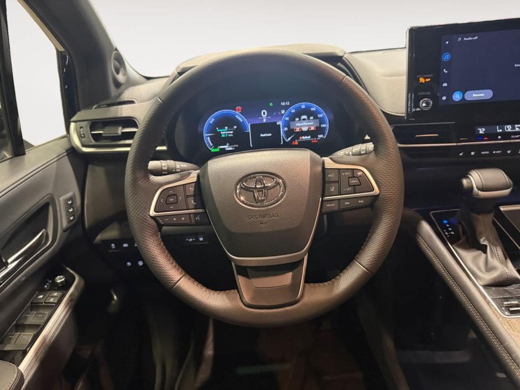 used 2025 Toyota Sienna car, priced at $56,875