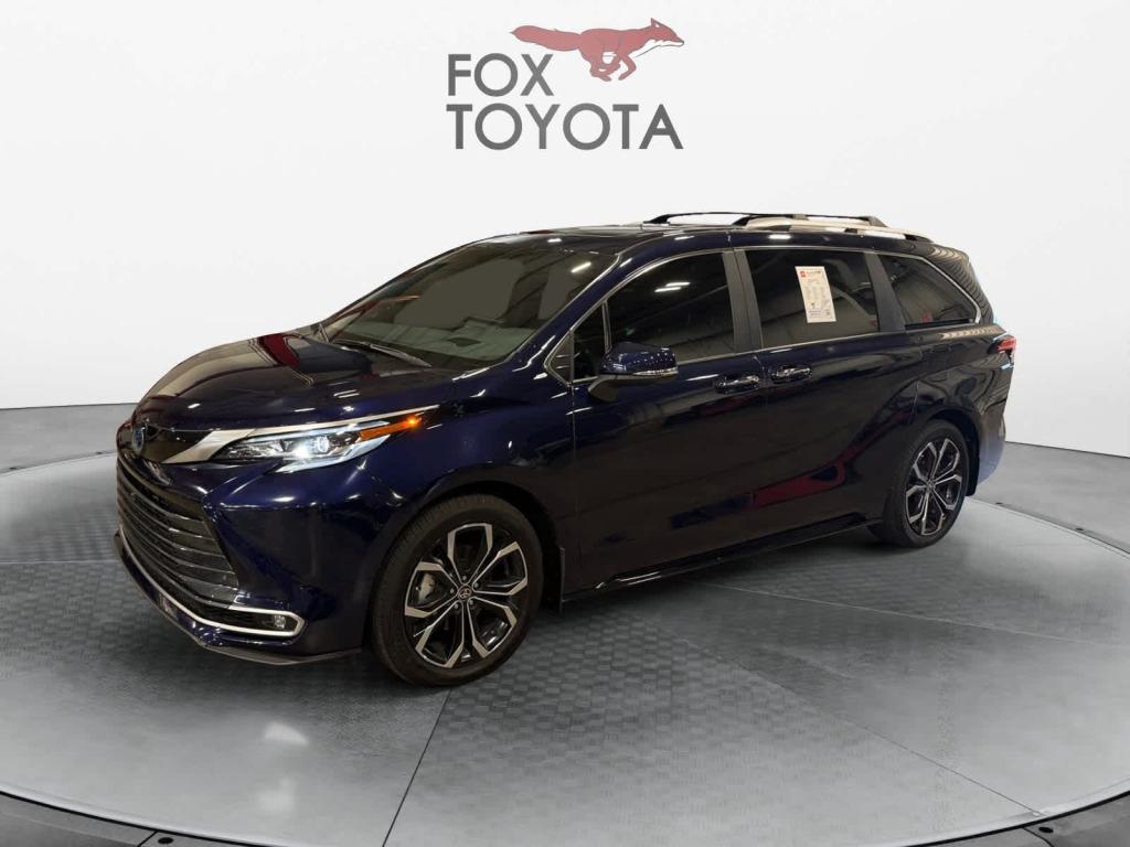 used 2025 Toyota Sienna car, priced at $56,875