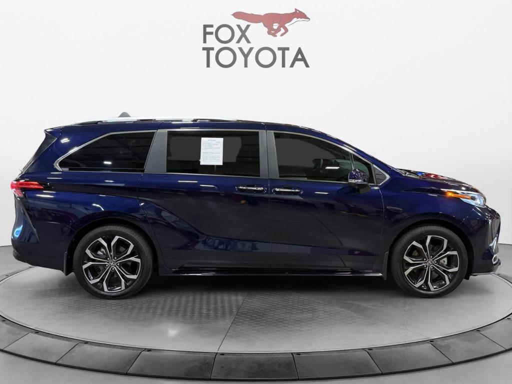 used 2025 Toyota Sienna car, priced at $56,875