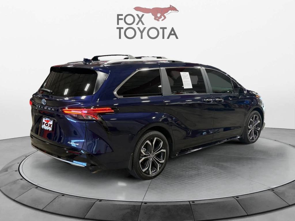 used 2025 Toyota Sienna car, priced at $56,875