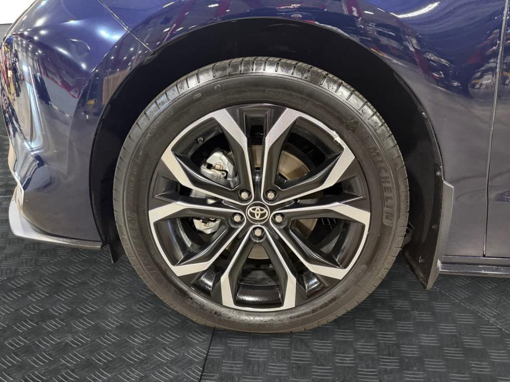 used 2025 Toyota Sienna car, priced at $56,875