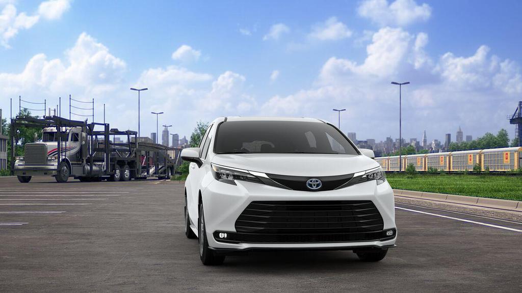 new 2025 Toyota Sienna car, priced at $49,605