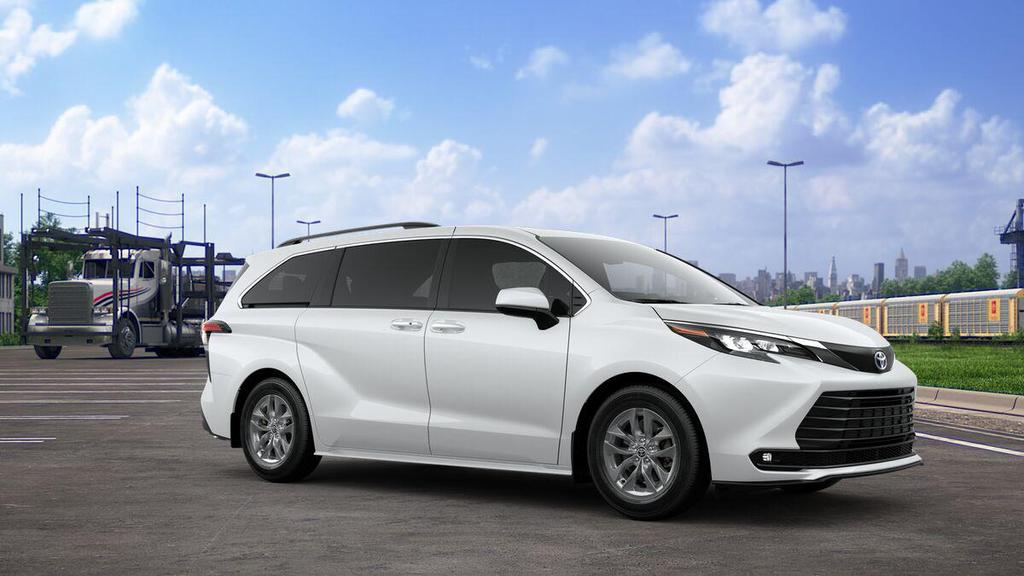 new 2025 Toyota Sienna car, priced at $49,605