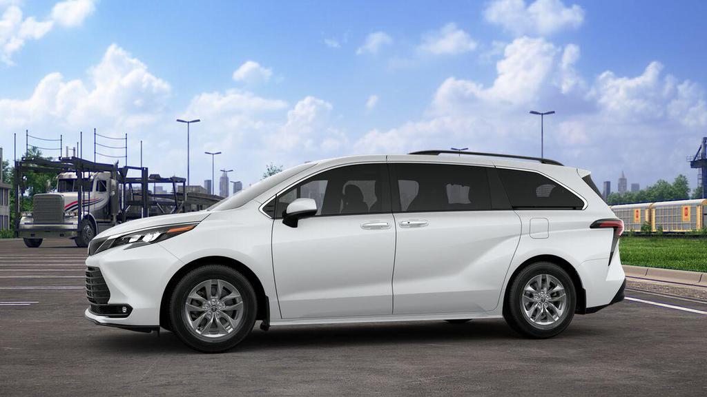 new 2025 Toyota Sienna car, priced at $49,605