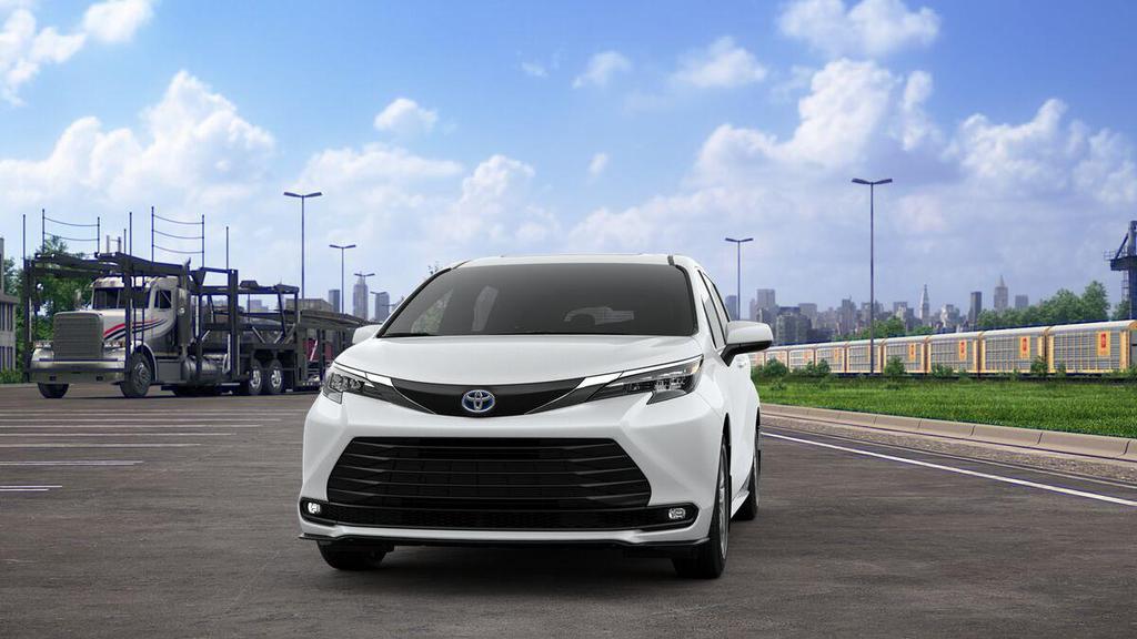 new 2025 Toyota Sienna car, priced at $49,605