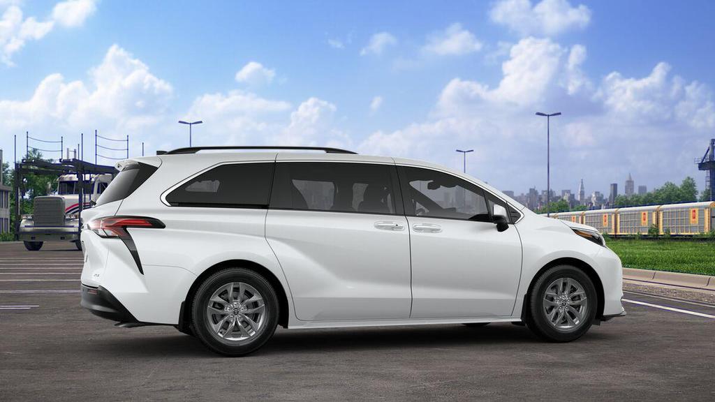 new 2025 Toyota Sienna car, priced at $49,605