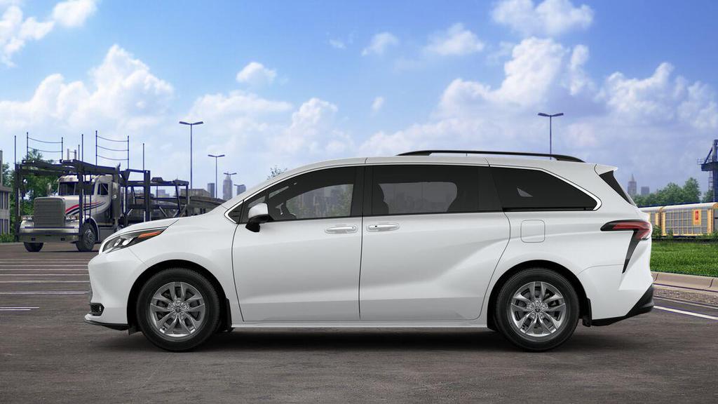 new 2025 Toyota Sienna car, priced at $49,605