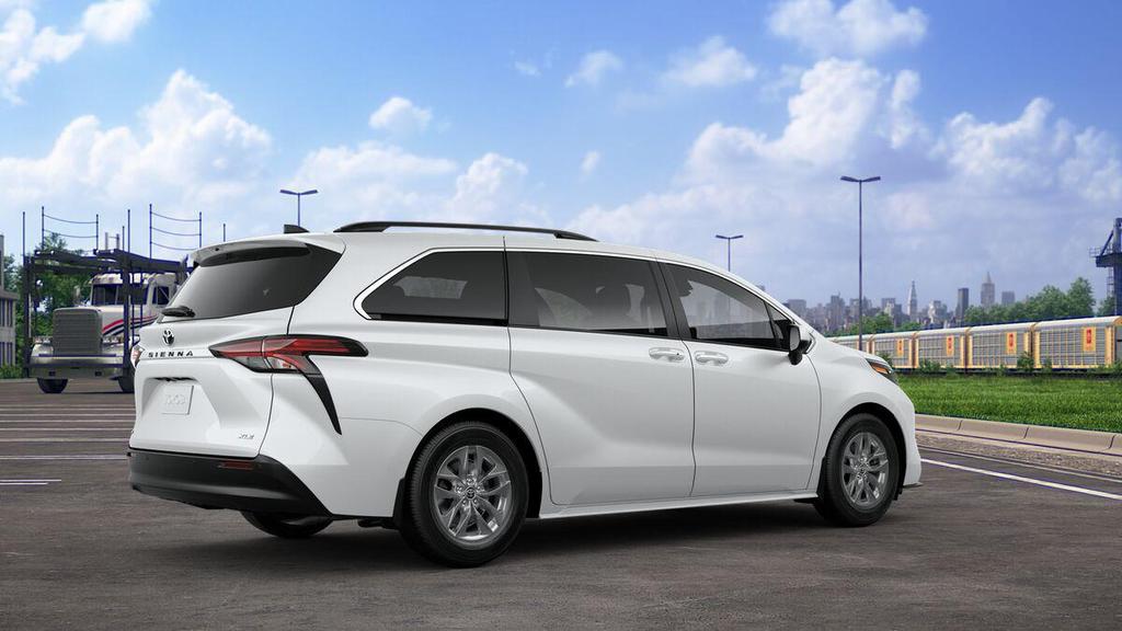 new 2025 Toyota Sienna car, priced at $49,605