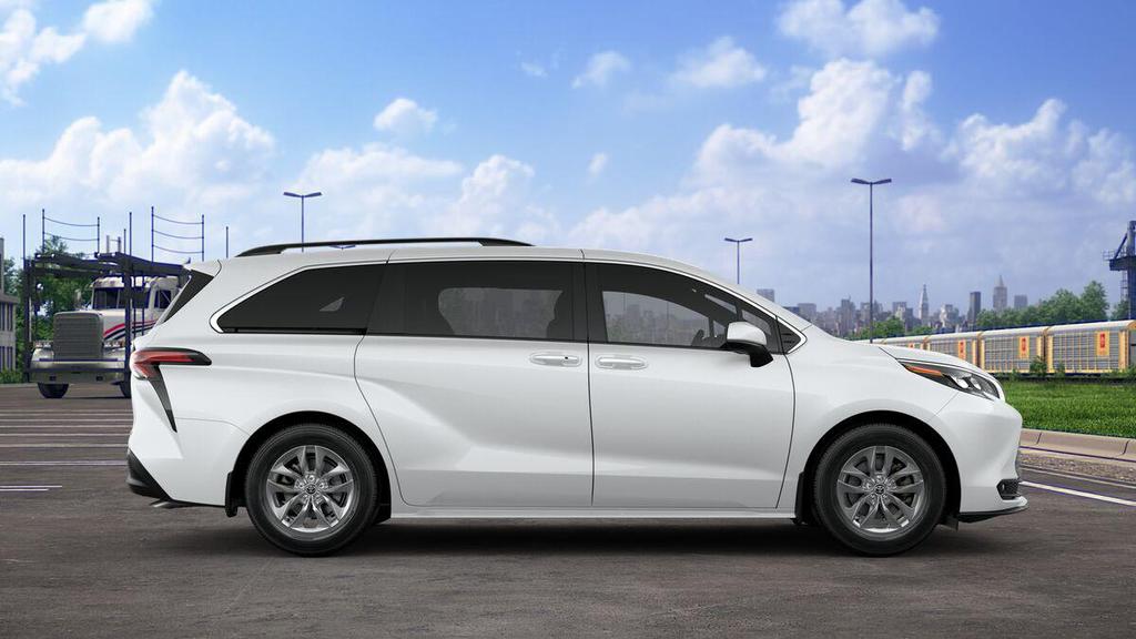 new 2025 Toyota Sienna car, priced at $49,605