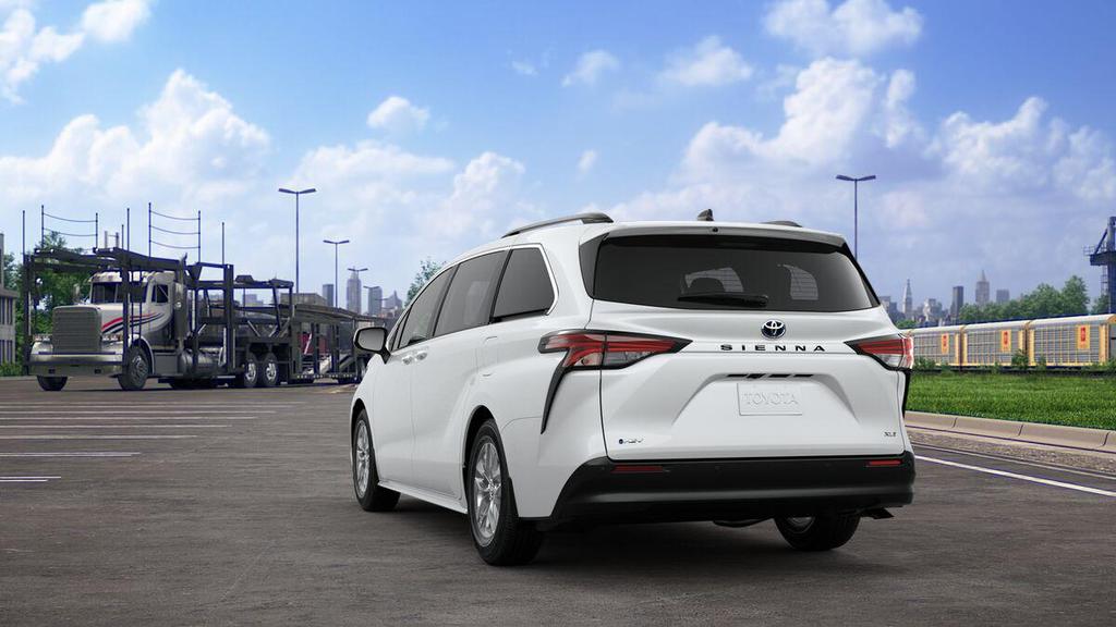 new 2025 Toyota Sienna car, priced at $49,605