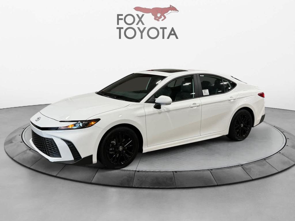 new 2026 Toyota Camry car, priced at $33,226