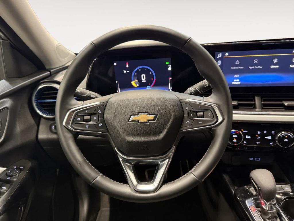 used 2025 Chevrolet Trax car, priced at $23,804