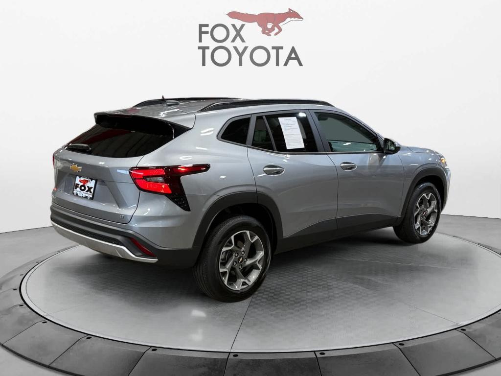 used 2025 Chevrolet Trax car, priced at $23,804