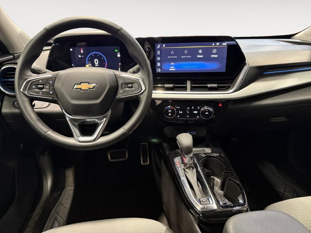 used 2025 Chevrolet Trax car, priced at $23,804