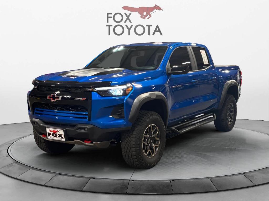 used 2024 Chevrolet Colorado car, priced at $49,521