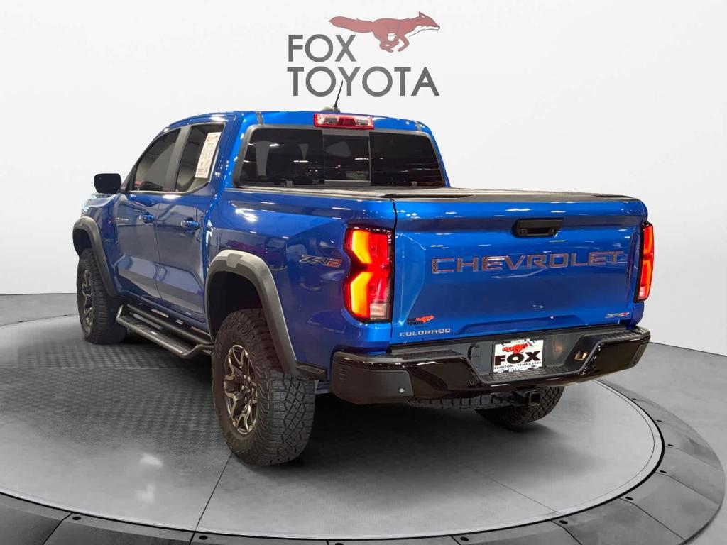 used 2024 Chevrolet Colorado car, priced at $48,221