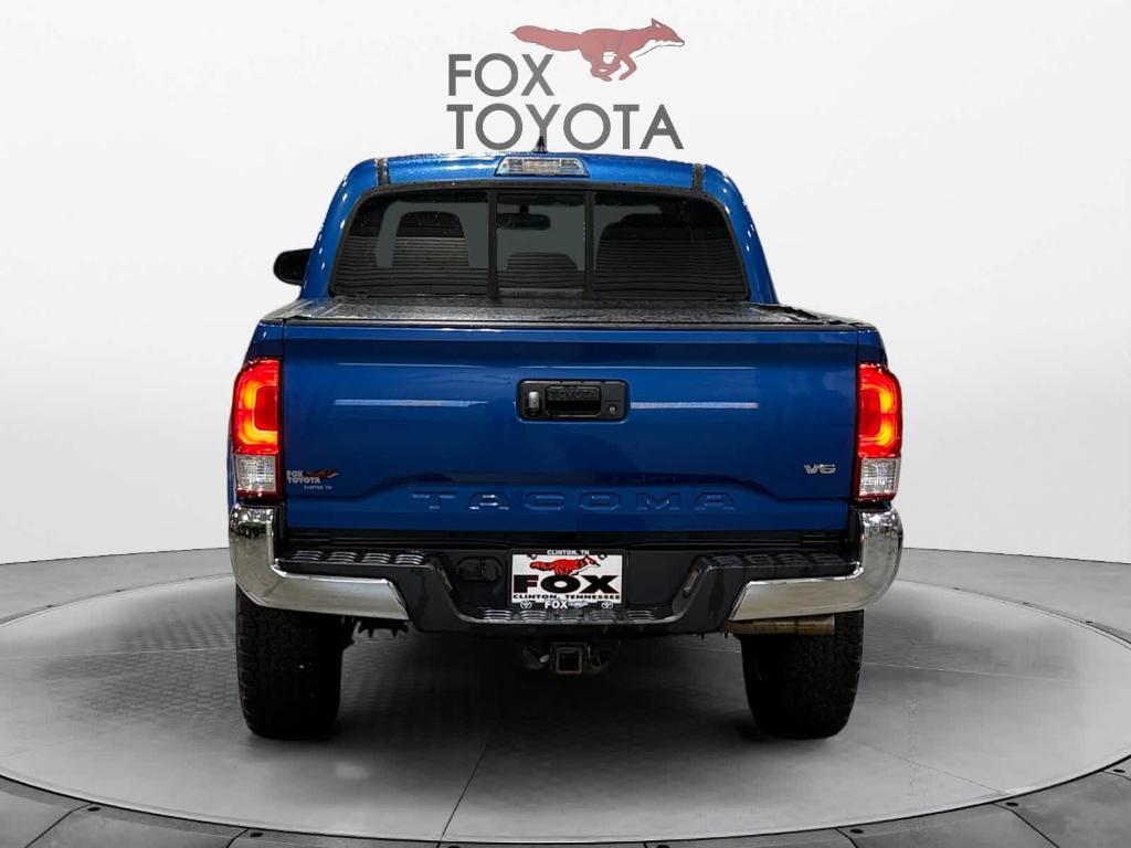 used 2016 Toyota Tacoma car, priced at $24,121