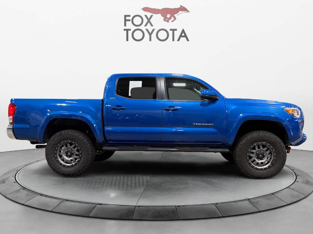 used 2016 Toyota Tacoma car, priced at $24,121
