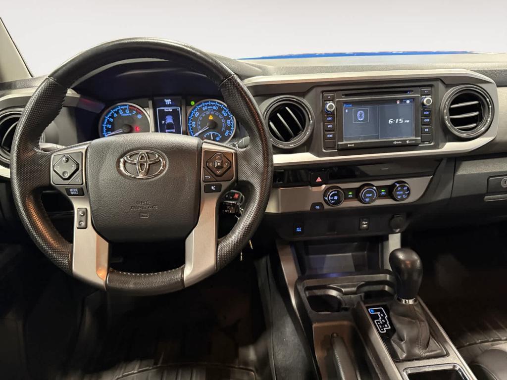 used 2016 Toyota Tacoma car, priced at $24,121