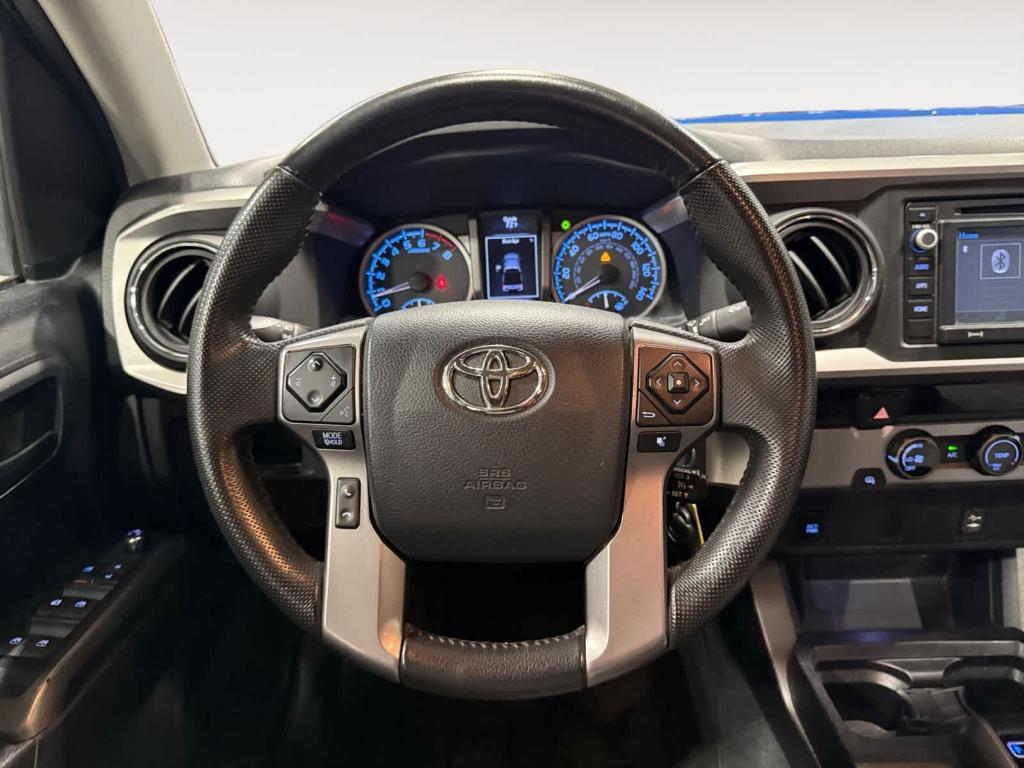 used 2016 Toyota Tacoma car, priced at $24,121