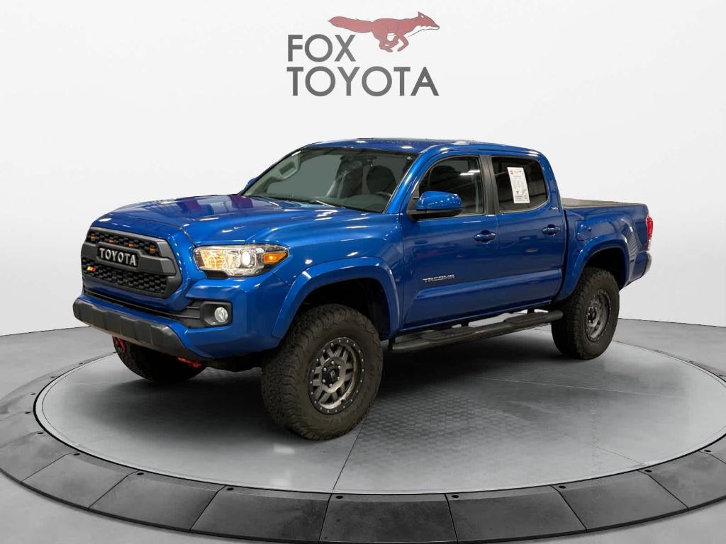 used 2016 Toyota Tacoma car, priced at $24,121