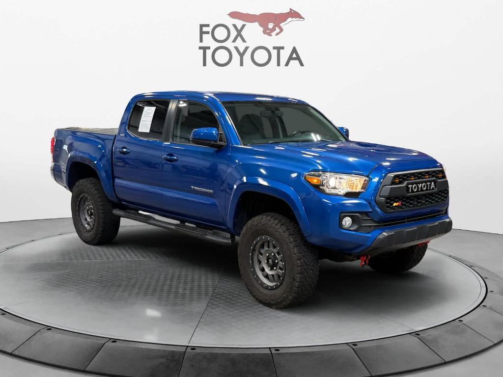 used 2016 Toyota Tacoma car, priced at $24,121