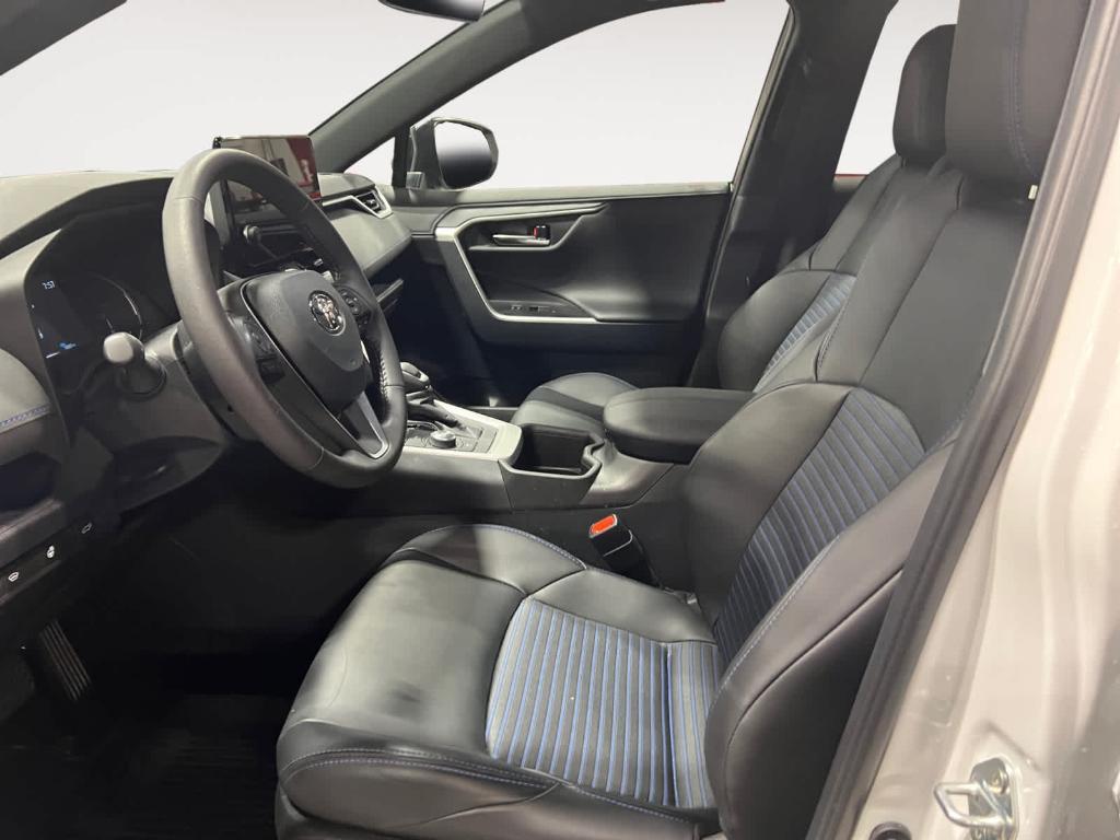 used 2024 Toyota RAV4 Hybrid car, priced at $40,821