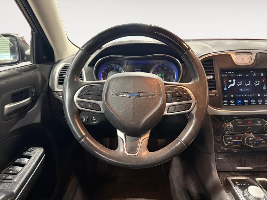 used 2018 Chrysler 300 car, priced at $15,421