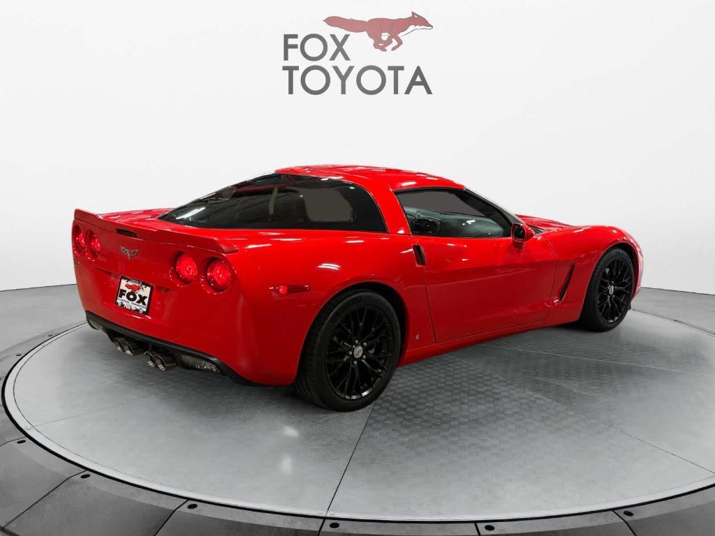 used 2010 Chevrolet Corvette car, priced at $21,856