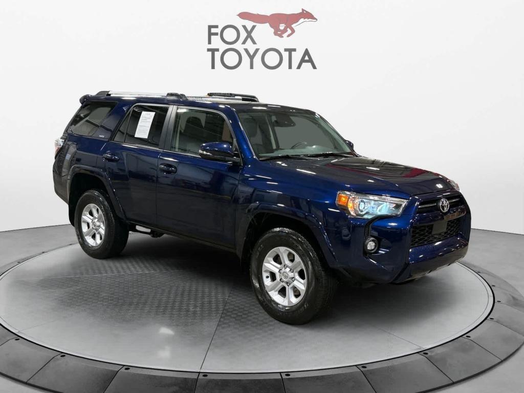 used 2023 Toyota 4Runner car, priced at $43,521