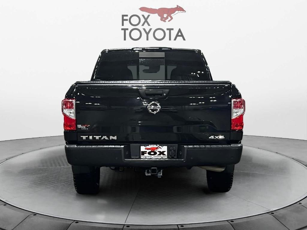 used 2021 Nissan Titan car, priced at $27,230