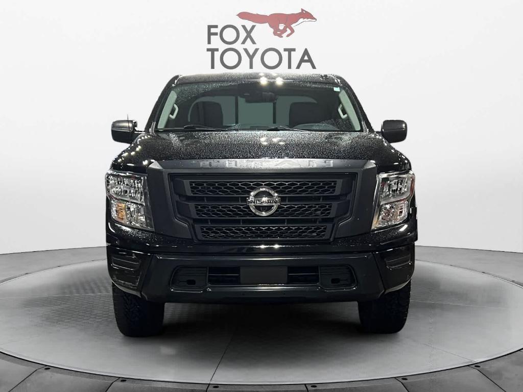 used 2021 Nissan Titan car, priced at $27,230