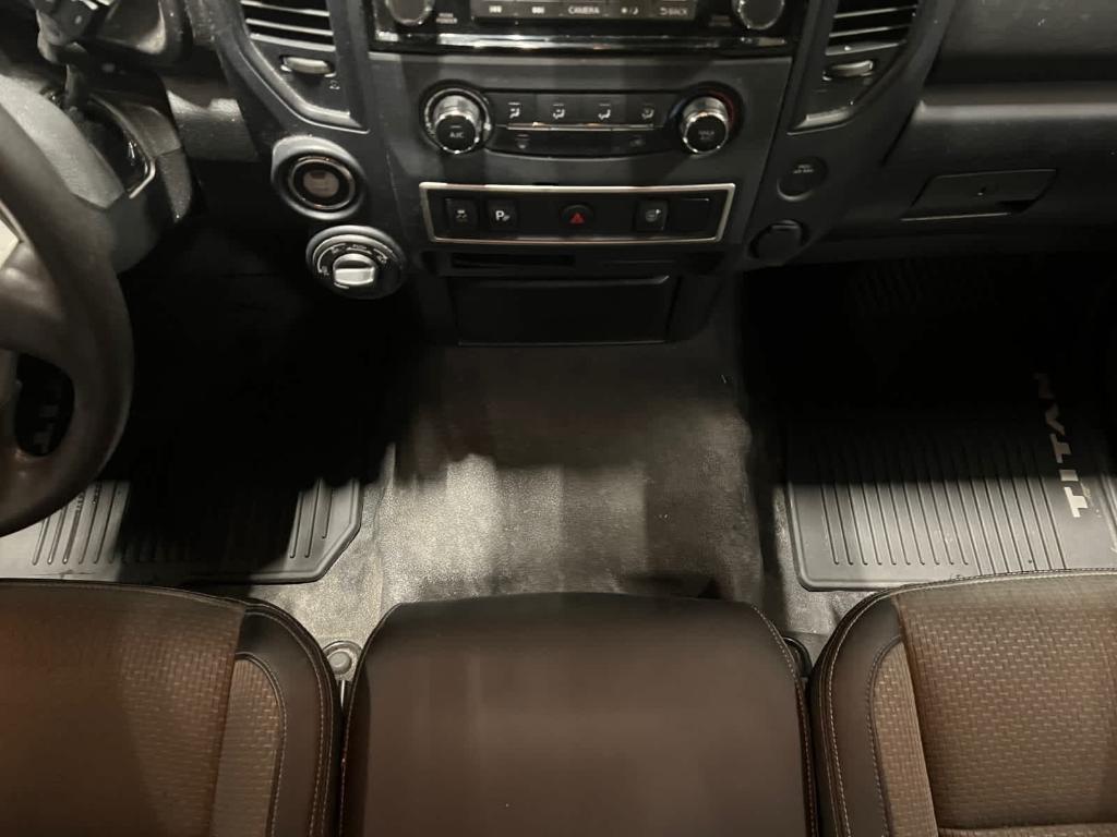 used 2021 Nissan Titan car, priced at $27,230