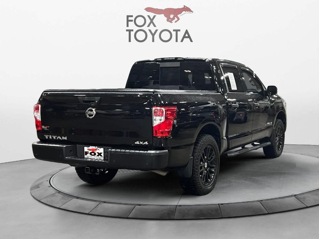 used 2021 Nissan Titan car, priced at $27,230
