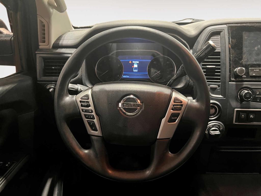 used 2021 Nissan Titan car, priced at $27,230