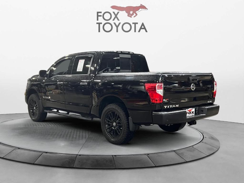 used 2021 Nissan Titan car, priced at $27,230