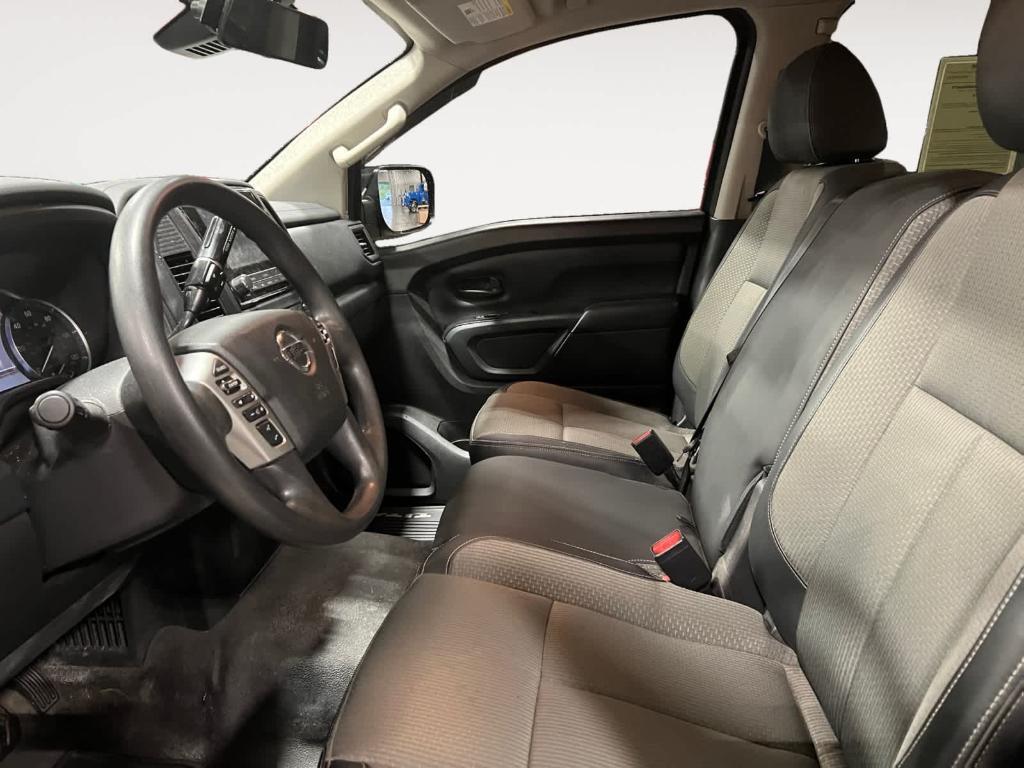 used 2021 Nissan Titan car, priced at $27,230