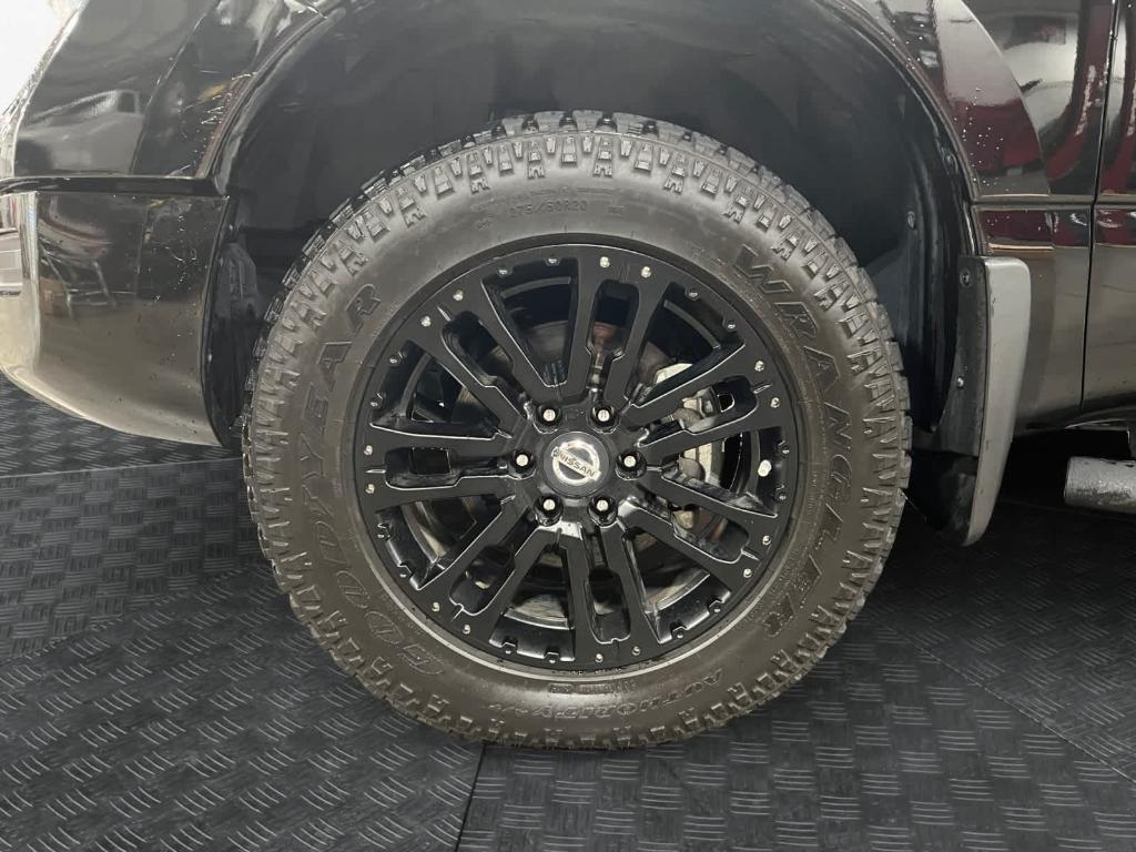 used 2021 Nissan Titan car, priced at $27,230