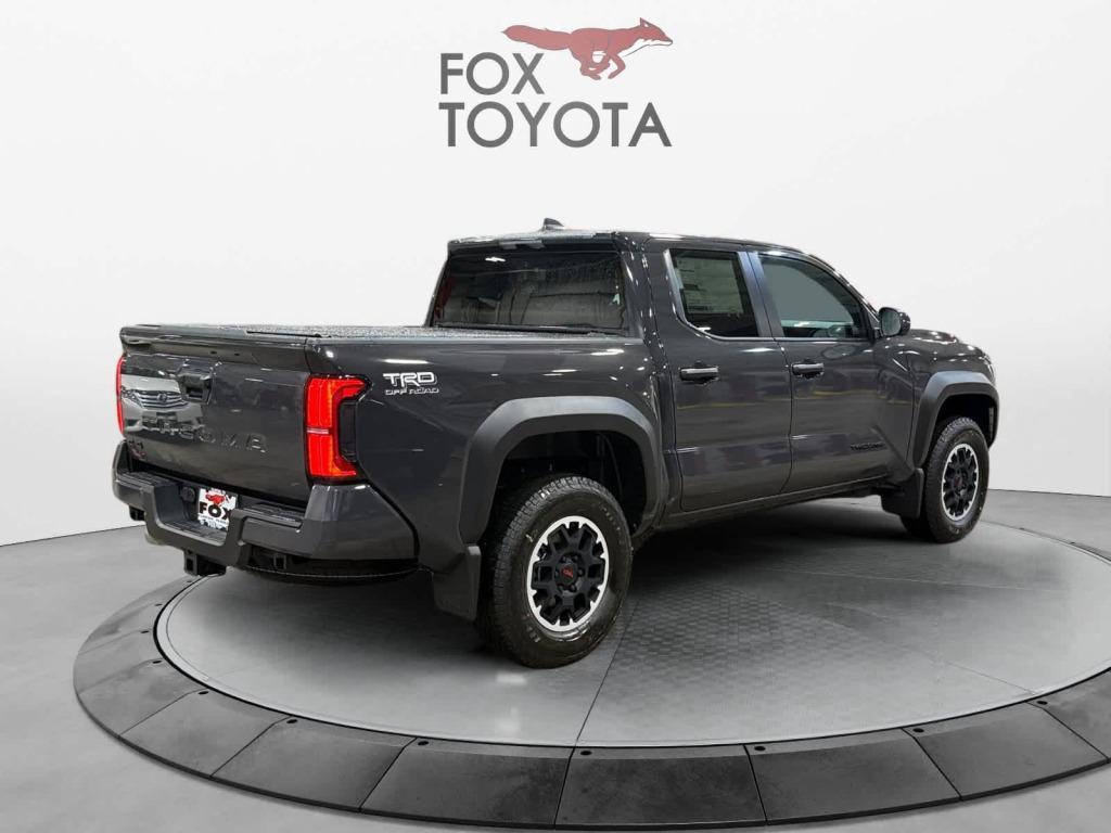 new 2025 Toyota Tacoma car, priced at $44,455