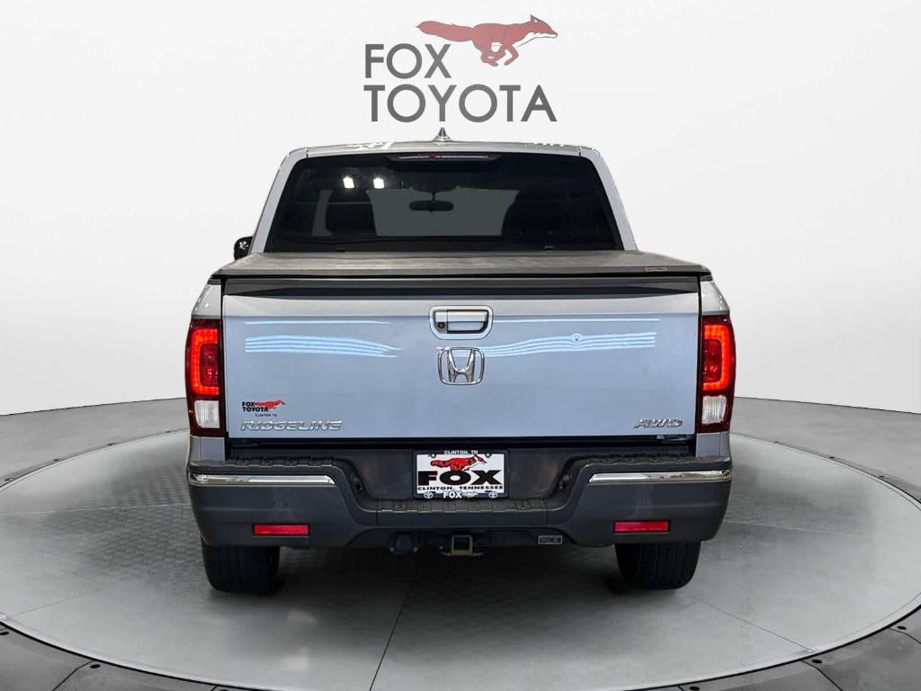 used 2017 Honda Ridgeline car, priced at $17,858