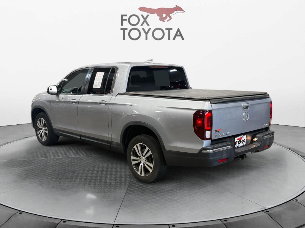 used 2017 Honda Ridgeline car, priced at $17,858