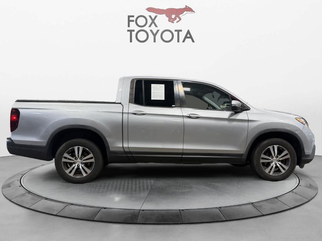 used 2017 Honda Ridgeline car, priced at $17,858