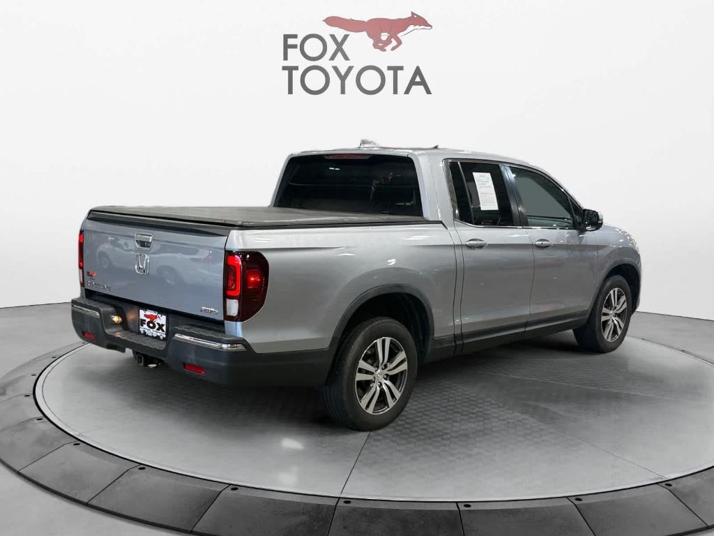used 2017 Honda Ridgeline car, priced at $17,858