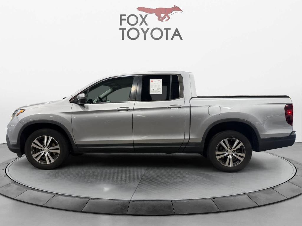 used 2017 Honda Ridgeline car, priced at $17,858